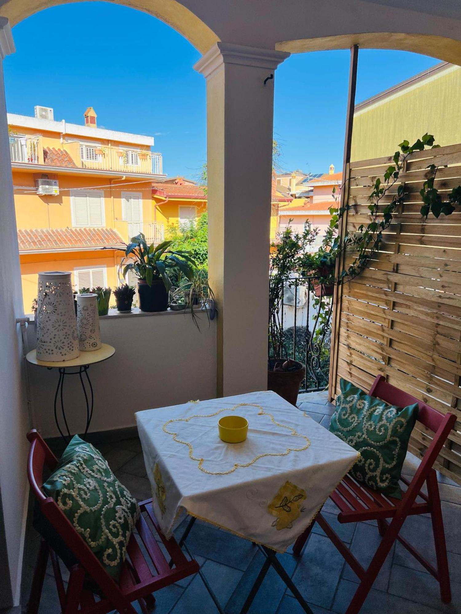 Bed And Breakfast Le Petunie Bari Sardo Bagian luar foto