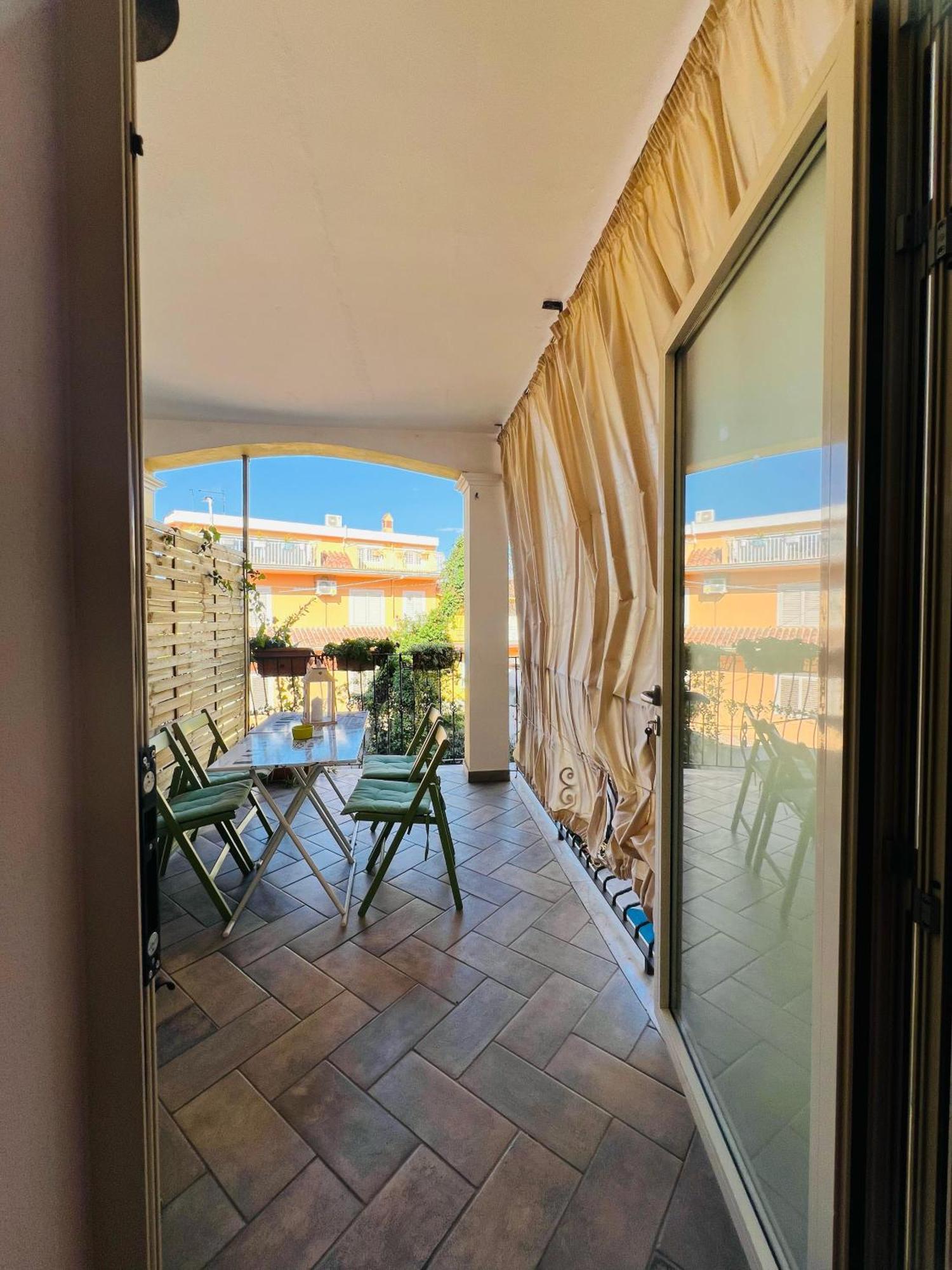 Bed And Breakfast Le Petunie Bari Sardo Bagian luar foto