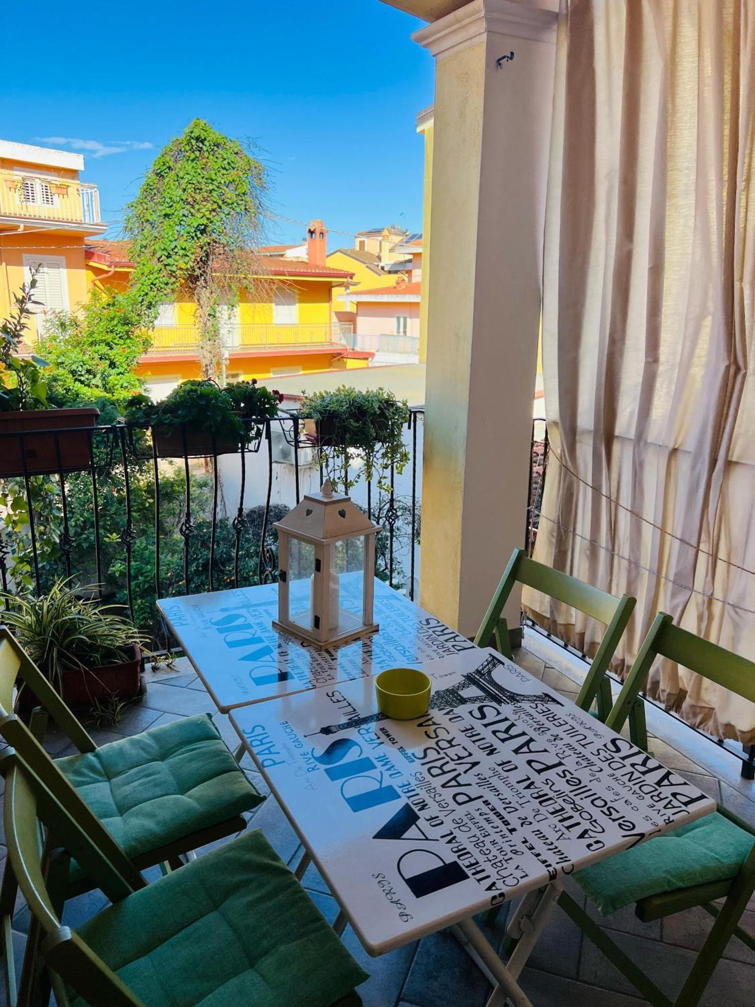 Bed And Breakfast Le Petunie Bari Sardo Bagian luar foto