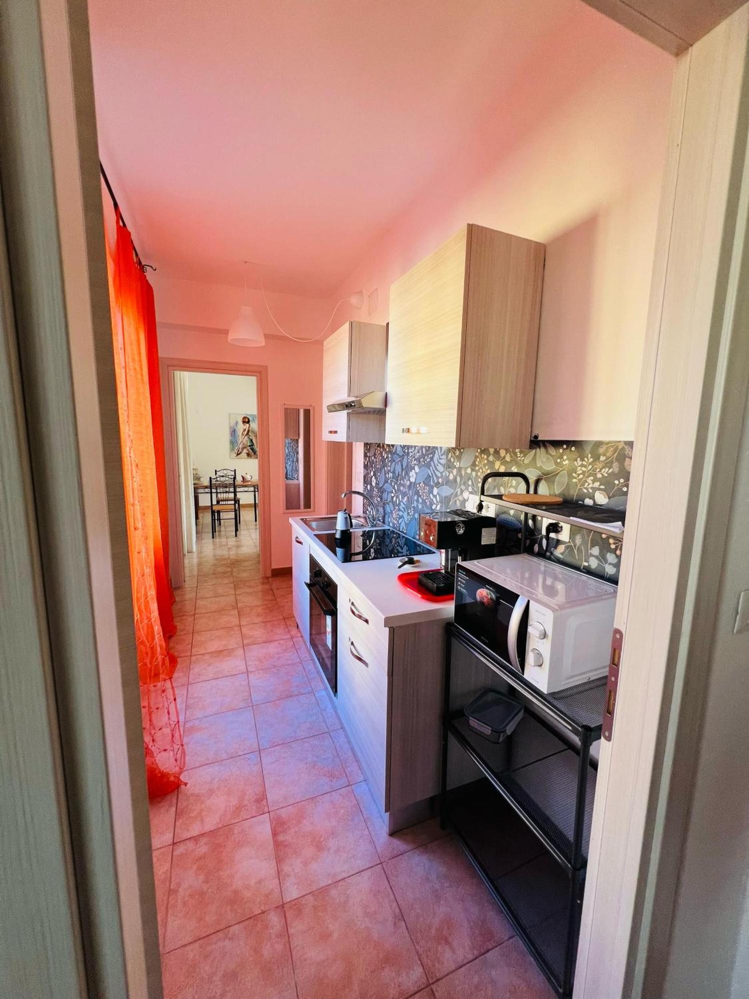 Bed And Breakfast Le Petunie Bari Sardo Bagian luar foto